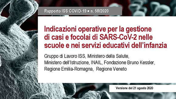 Rapporto-ISS-COVID-19-n-58-Scuole-21-8-2020-banner