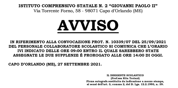 2021-09-27-proroga-orario-assegnazione-supplenze