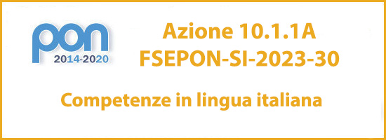 10.1.1A-FSEPON-SI-2023-30